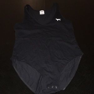 Pink medium body suit NWOT